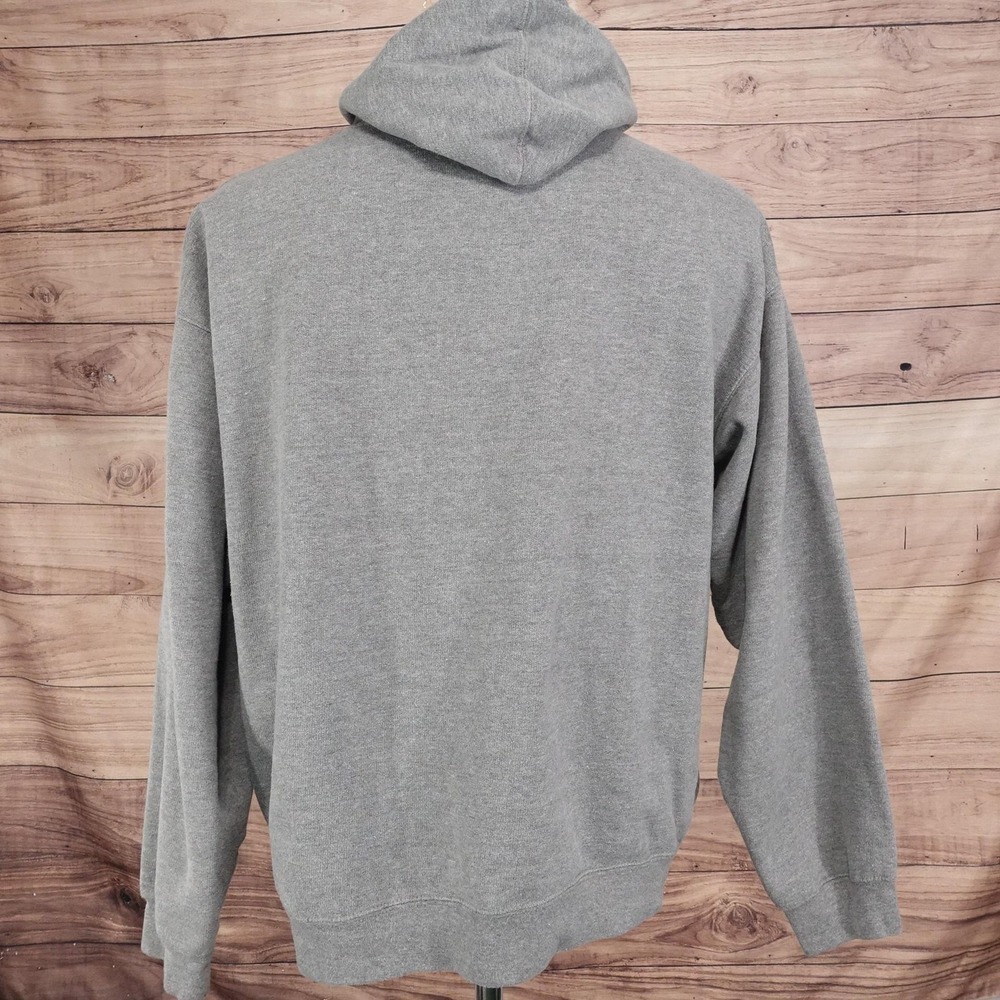 Southern Illinois Salukis Hoodie Sweatshirt Gray NCAA SIU Mens XL - Picture 4 of 7